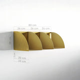 Wandregal R-2 - ARTIG METALL