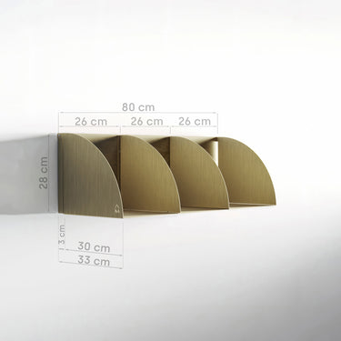 Wandregal R-2 - ARTIG METALL