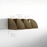 Wandregal R-2 - ARTIG METALL