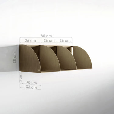 Wandregal R-2 - ARTIG METALL