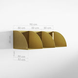 Wandregal R-2 - ARTIG METALL