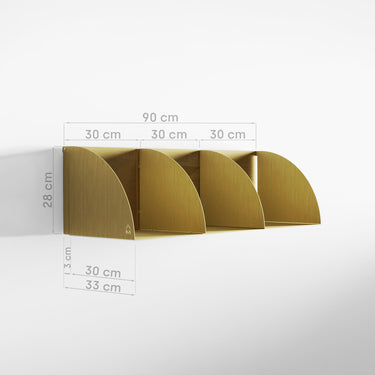 Wandregal R-2 - ARTIG METALL