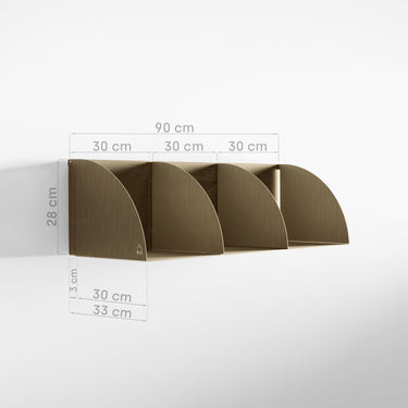 Wandregal R-2 - ARTIG METALL
