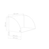 Wandregal R-5 - ARTIG METALL