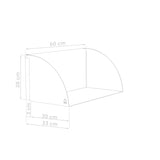 Wandregal R-5 - ARTIG METALL