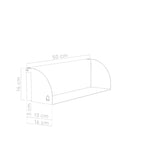 Wandregal R-7 - ARTIG METALL
