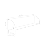 Wandregal R-7 - ARTIG METALL