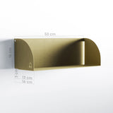 Wandregal R-1 - ARTIG METALL