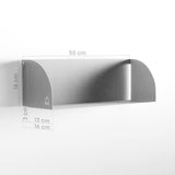 Wandregal R-1 - ARTIG METALL