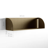 Wandregal R-1 - ARTIG METALL