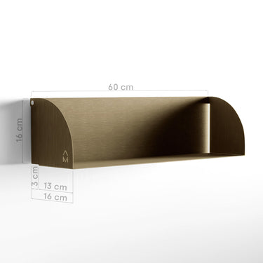 Wandregal R-1 - ARTIG METALL
