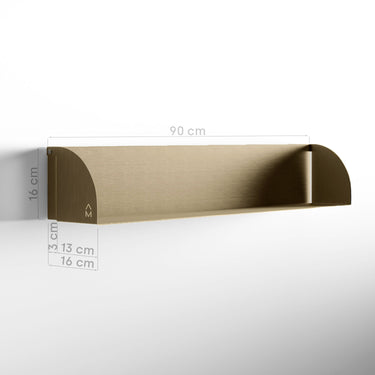 Wandregal R-1 - ARTIG METALL