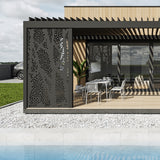 Aluminiumpaneele mit Design DS-101 nach Maß - ARTIG METALL