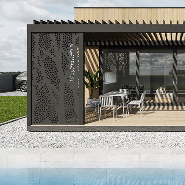 Aluminiumpaneele mit Design DS-101 nach Maß - ARTIG METALL