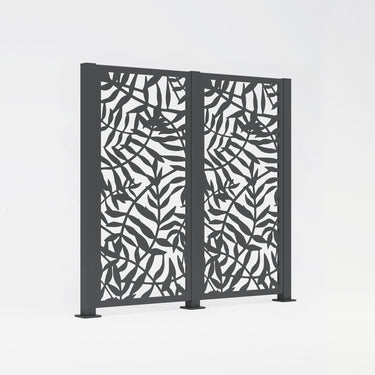 Motivwand Design DS-15 - ARTIG METALL