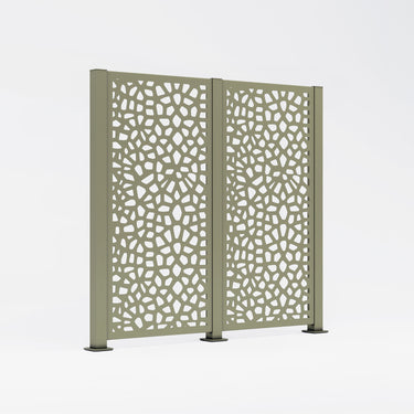 Motivwand Design DS-21 - ARTIG METALL