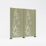 Motivwand Design DS-76 - ARTIG METALL