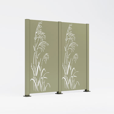 Motivwand Design DS-76 - ARTIG METALL