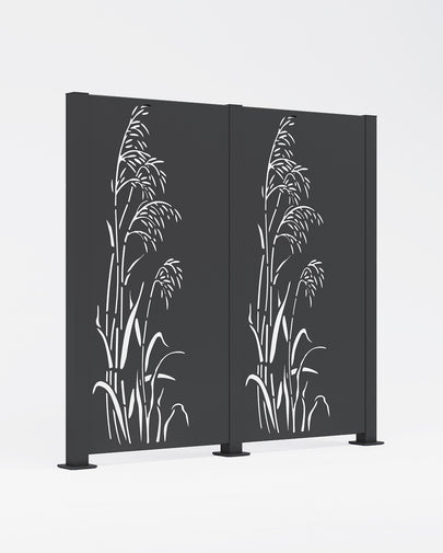 Motivwand Design DS-76 - ARTIG METALL