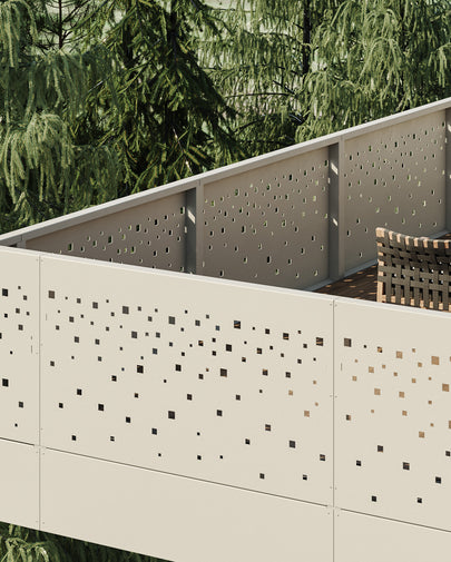 Balkongeländer mit Design DS-67 - ARTIG METALL