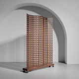 Raumteiler DIVINO MOBILE Design DS-125 - ARTIG METALL