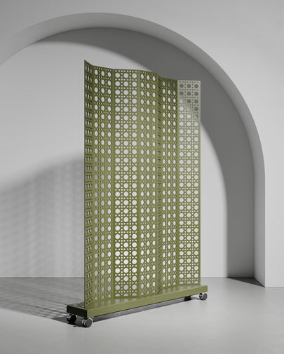 Raumteiler DIVINO MOBILE Design DS-125 - ARTIG METALL
