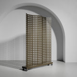 Raumteiler DIVINO MOBILE Design DS-125 - ARTIG METALL