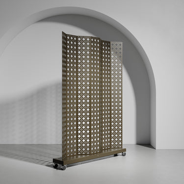 Raumteiler DIVINO MOBILE Design DS-125 - ARTIG METALL