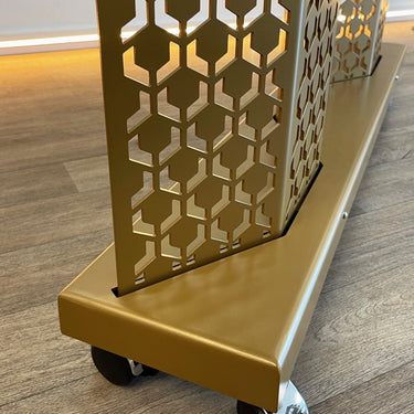 Raumteiler DIVINO MOBILE Design DS-124 - ARTIG METALL