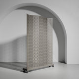 Raumteiler DIVINO MOBILE Design DS-9 - ARTIG METALL