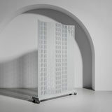 Raumteiler DIVINO MOBILE Design DS-9 - ARTIG METALL