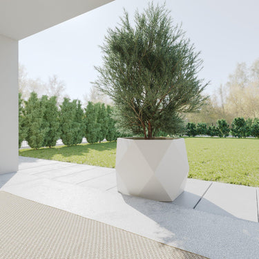 Metall-Pflanzgefäß DIAMANT - ARTIG METALL