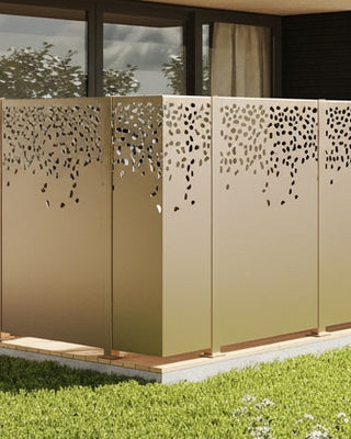 Terrassen Sichtschutz