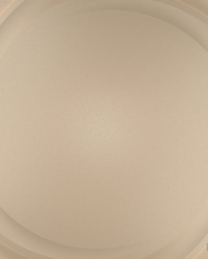 Lagerabverkauf: Aluminium-Pflantrog ISOLA in Farbe Terra Ø 1245mm x Höhe 1012mm