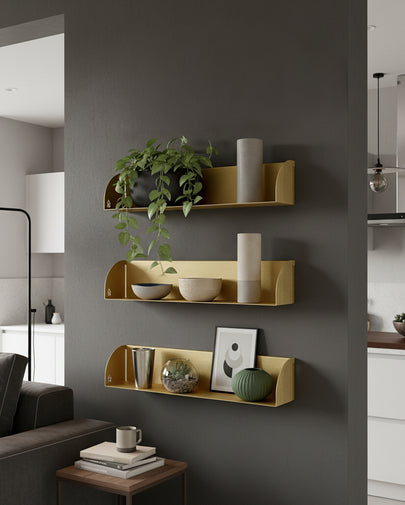 Wandregal R-1 (Ablage-Tiefe 13 cm)