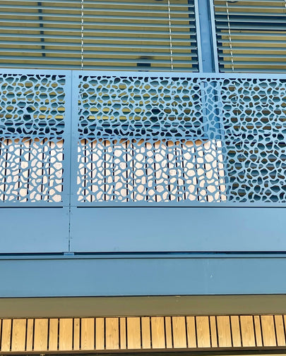 Balkongeländer mit Design DS-2