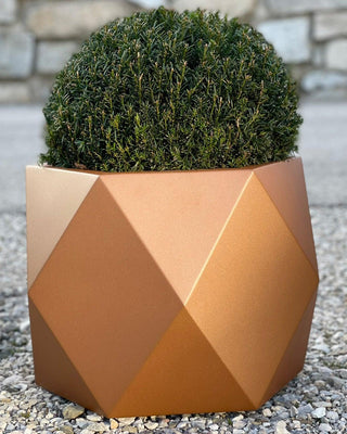 Metall-Pflanzgefäß DIAMANT - ARTIG METALL