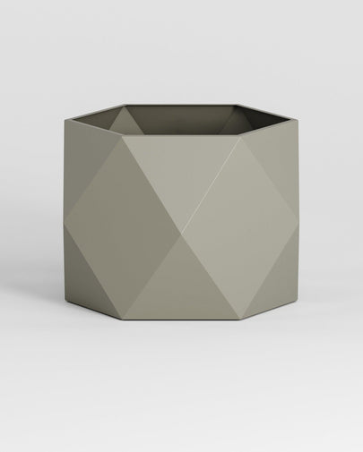 Metall-Pflanzgefäß DIAMANT - ARTIG METALL