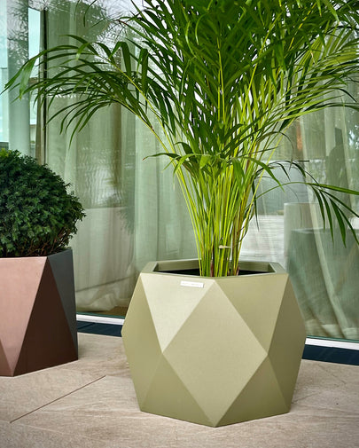 Metal Plant Container DIAMANT