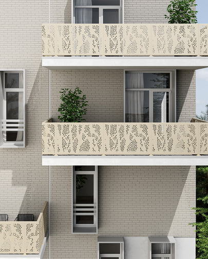 Balkongeländer mit Design DS-101