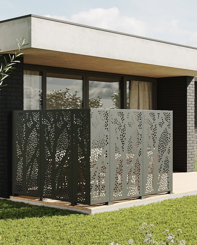 Paravento per terrazzo / Paravista design DS-101