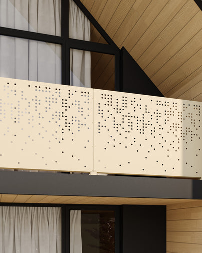 Railing with design DS-10