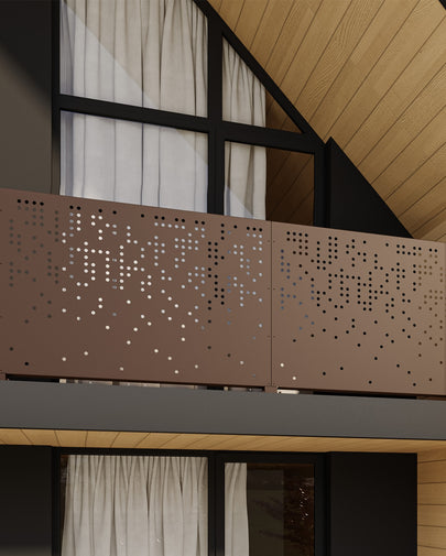 Railing with design DS-10