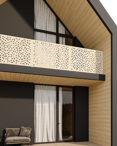 Railing with design DS-10