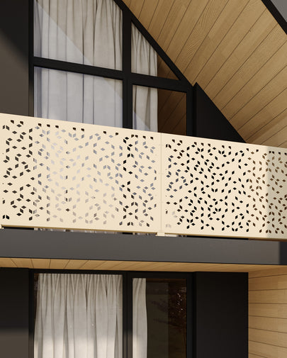 Railing with design DS-10
