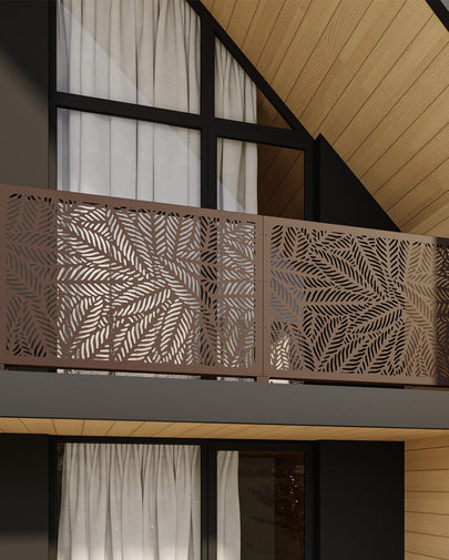 Railing with design DS-10