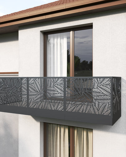 Aluminium Balkonverkleidung mit Design DS-127