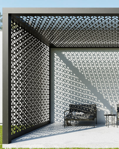 Metallpaneele Design DS-12