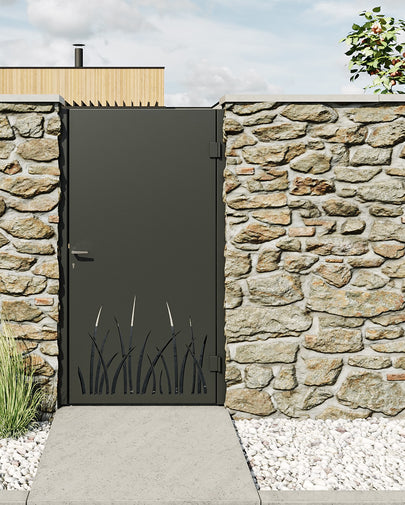 Alu garden gate design DS-16 height 200 cm