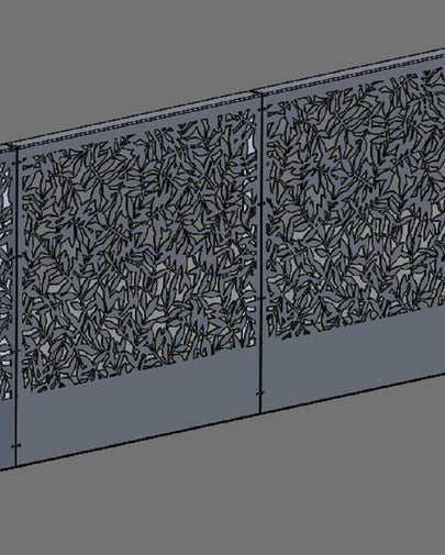 Balcony Railing with Design DS-20
